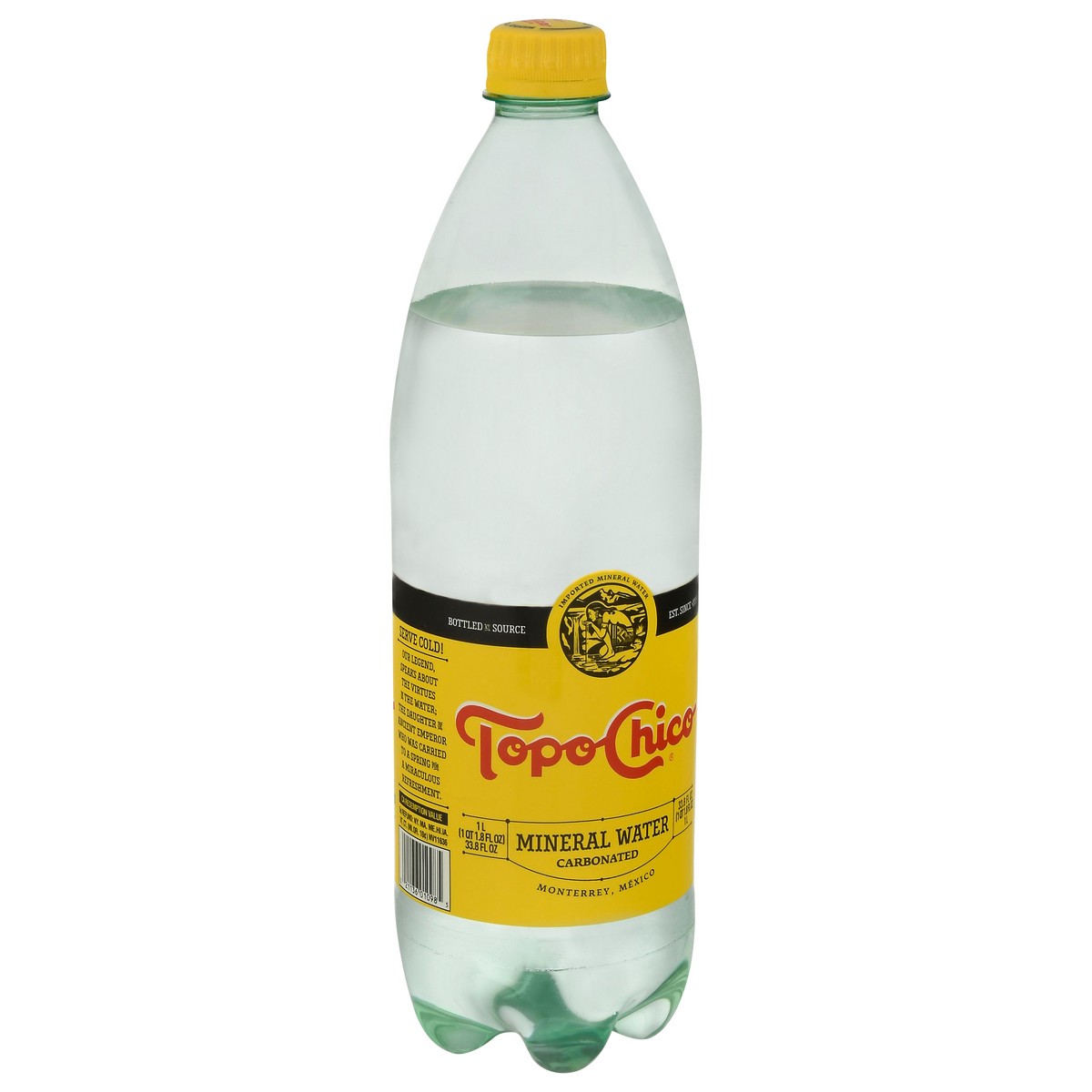 slide 2 of 9, Topo Chico Carbonated Mineral Water - 33.8 fl oz, 33.8 fl oz