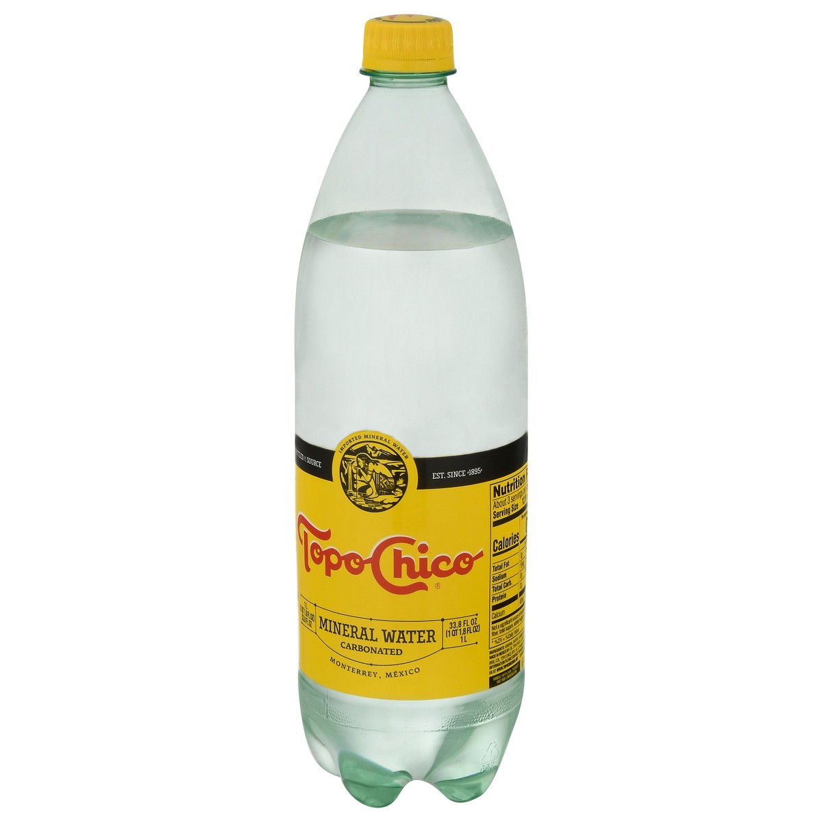 slide 7 of 9, Topo Chico Carbonated Mineral Water - 33.8 fl oz, 33.8 fl oz