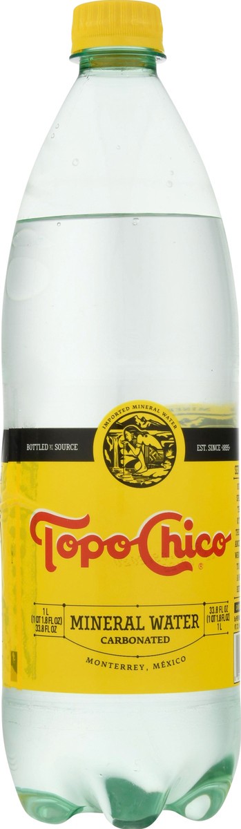 slide 3 of 9, Topo Chico Carbonated Mineral Water - 33.8 fl oz, 33.8 fl oz