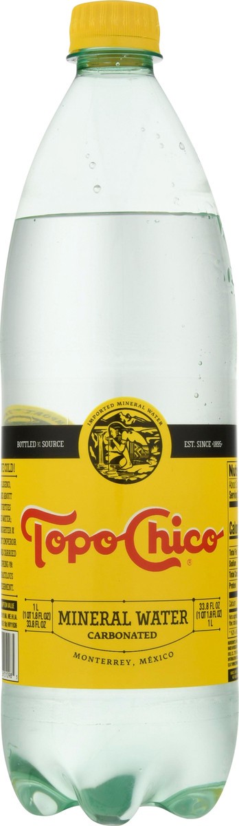 slide 4 of 9, Topo Chico Carbonated Mineral Water - 33.8 fl oz, 33.8 fl oz