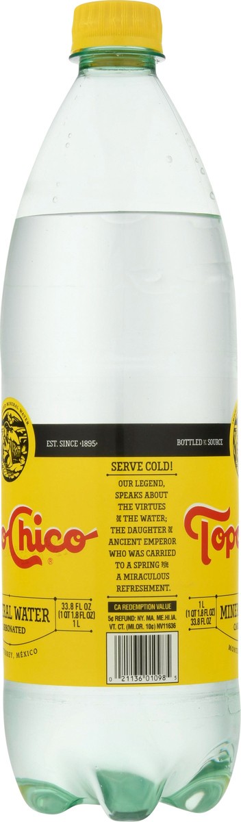 slide 9 of 9, Topo Chico Carbonated Mineral Water - 33.8 fl oz, 33.8 fl oz