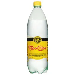 Topo Chico Carbonated Mineral Water - 33.8 fl oz