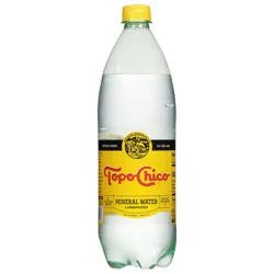 Topo Chico Carbonated Mineral Water - 33.8 fl oz