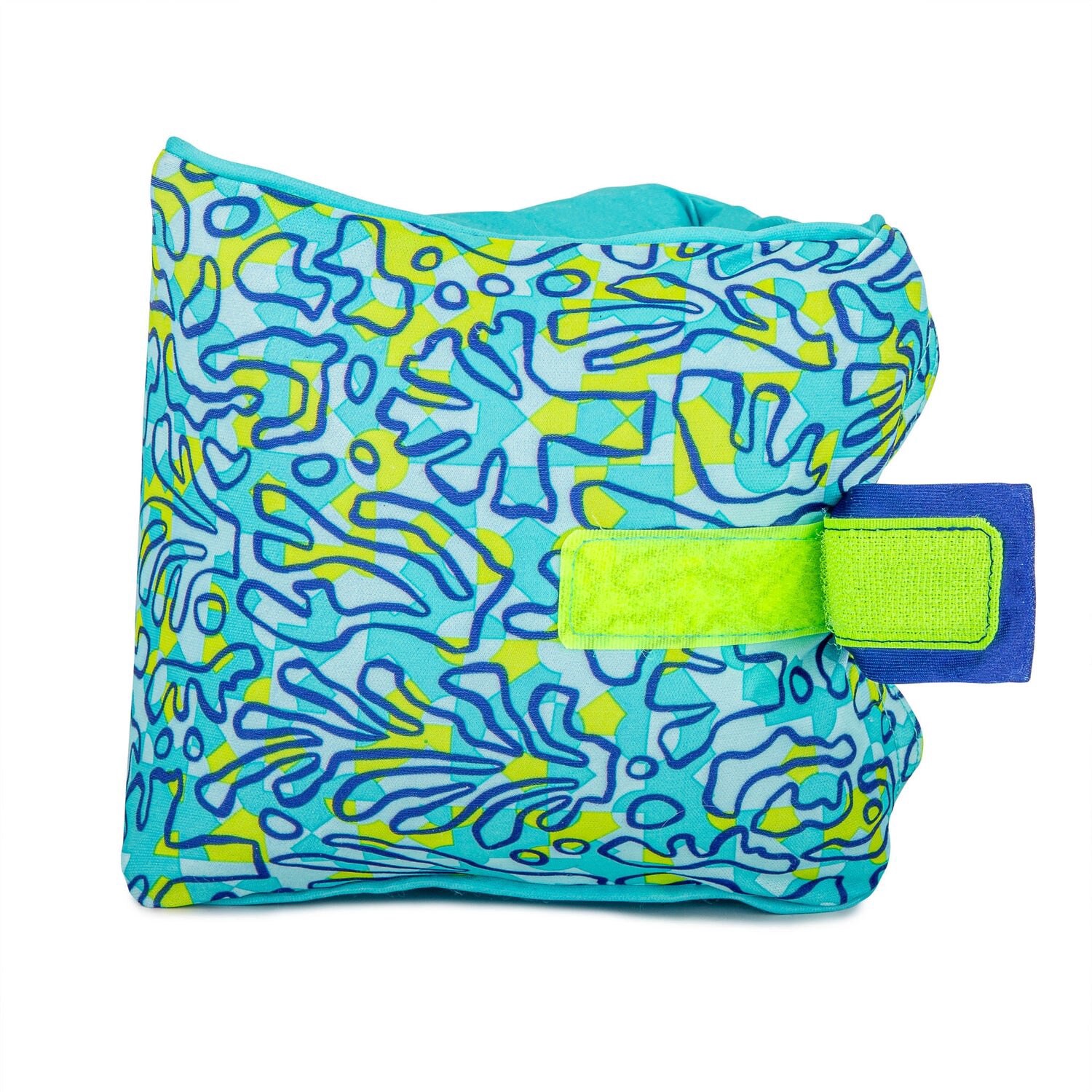 slide 1 of 1, GREYLAND TRADING LTD - LC Floateez Fabric Arm Bands, 1 ct