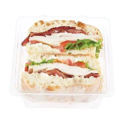 Raley's Ready-To-Go California Club Sandwich 10 Oz