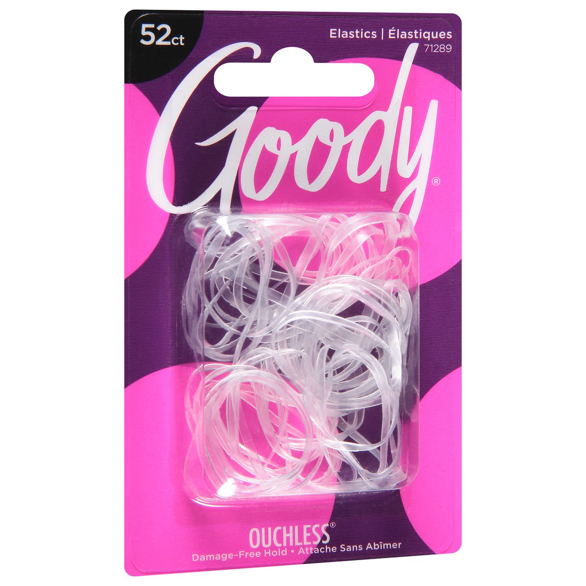 slide 7 of 9, Goody Ouchless Elastics 52 ea, 52 ct