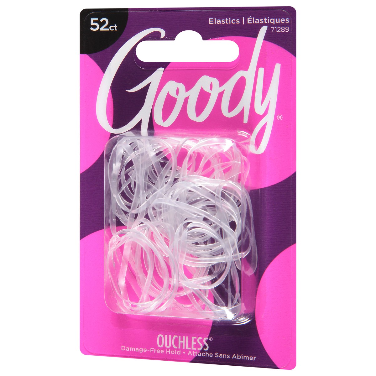 slide 5 of 9, Goody Ouchless Elastics 52 ea, 52 ct