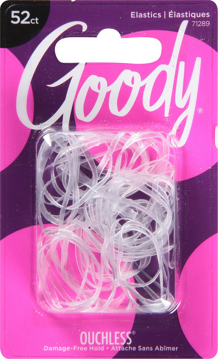 slide 9 of 9, Goody Ouchless Elastics 52 ea, 52 ct