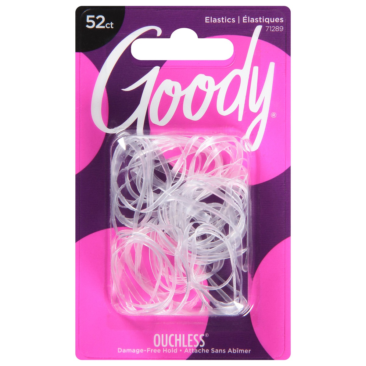 slide 1 of 9, Goody Ouchless Elastics 52 ea, 52 ct