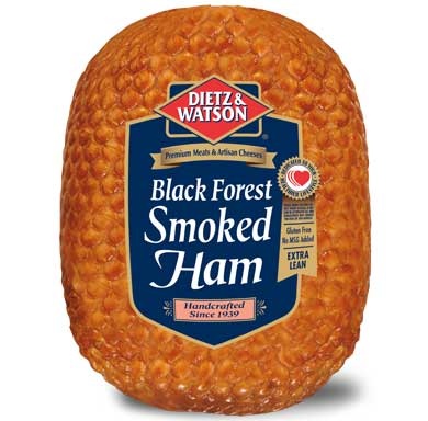 slide 1 of 1, Dietz & Watson Black Forest Ham, per lb