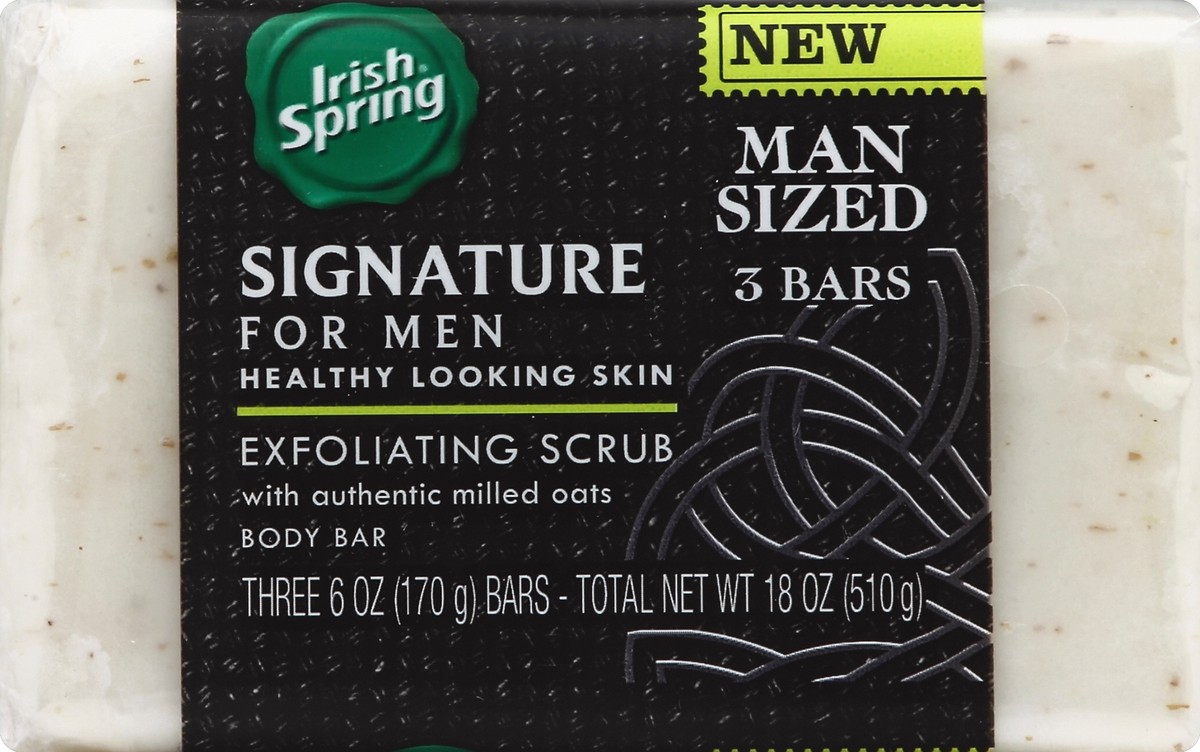 slide 6 of 6, Irish Spring Body Bar 3 ea, 3 ct