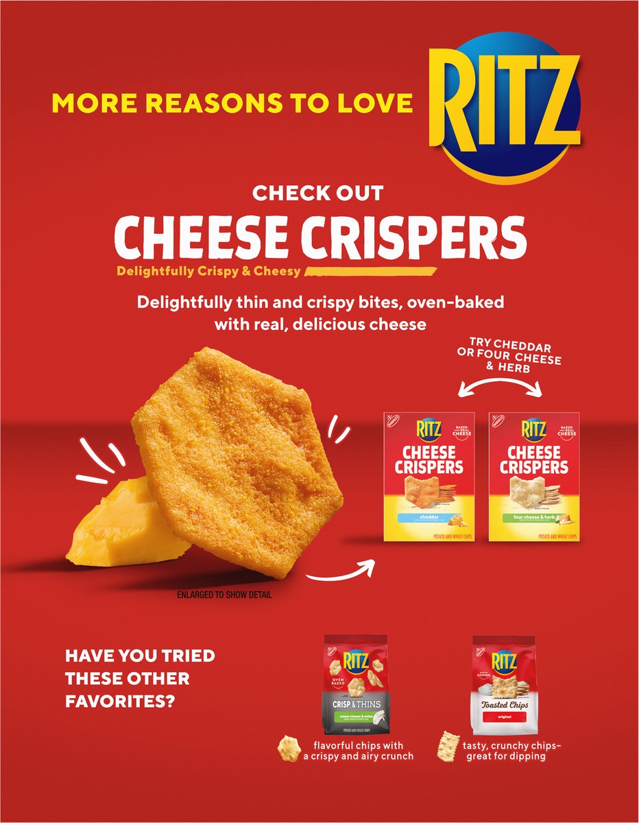 slide 7 of 9, Ritz Bits Cheese Cracker Sandwiches 7.5 oz, 7.5 oz