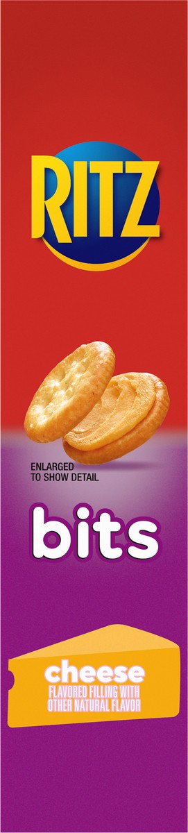 slide 2 of 9, Ritz Bits Cheese Cracker Sandwiches 7.5 oz, 7.5 oz