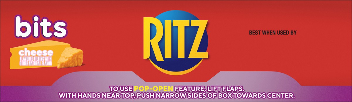slide 6 of 9, Ritz Bits Cheese Cracker Sandwiches 7.5 oz, 7.5 oz