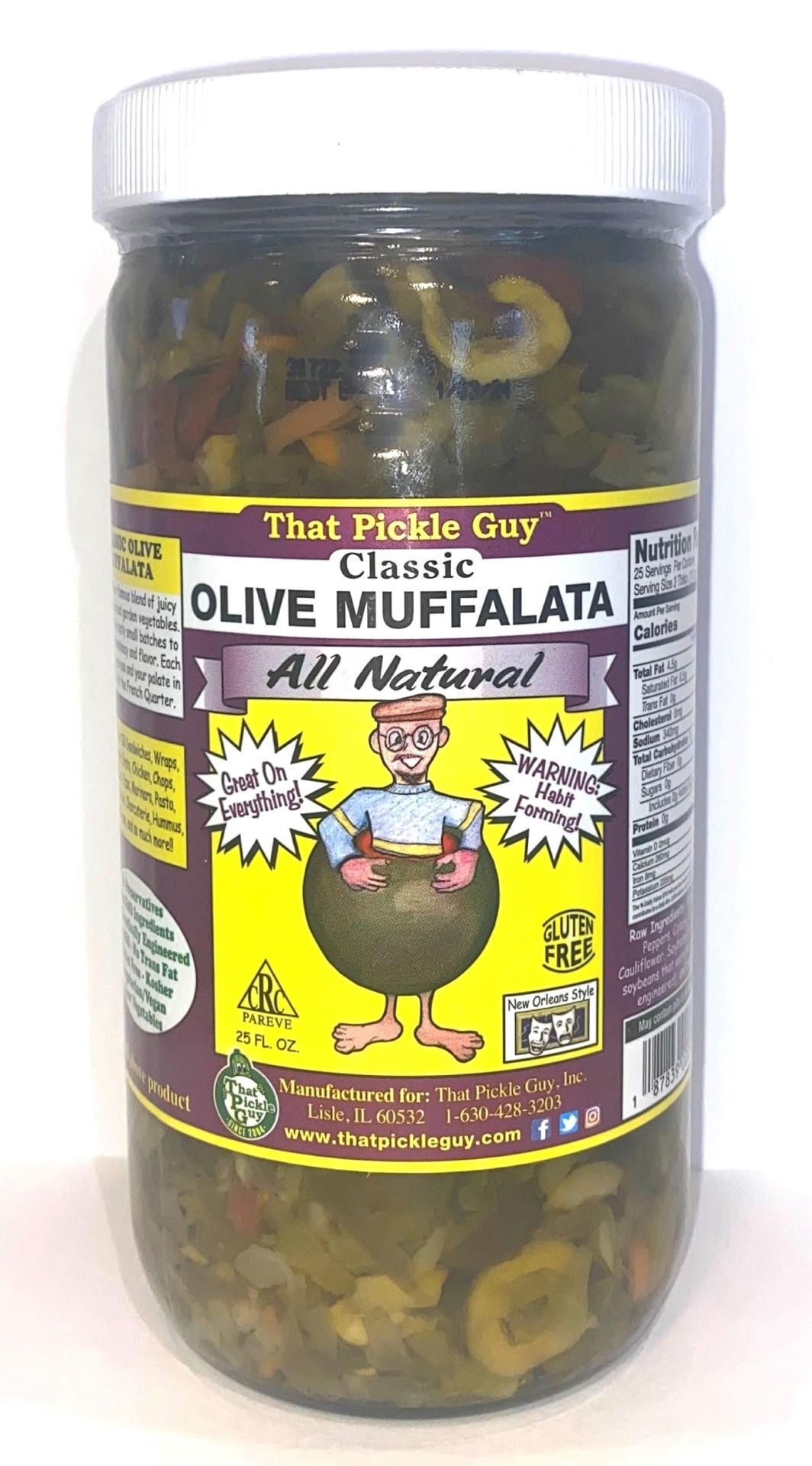 That Pickle Guy Olive Muffalata Costco