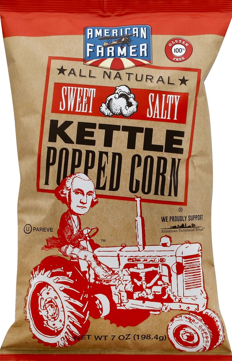 slide 2 of 5, American Farmer Popped Corn 7 oz, 7 oz