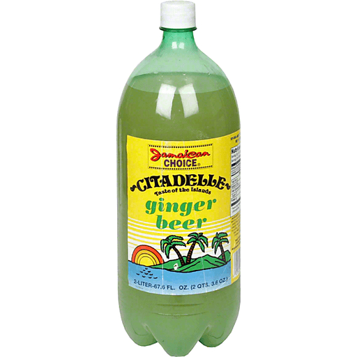 slide 1 of 1, Jamaican Choice Ginger Beer- 2 liter, 2 liter