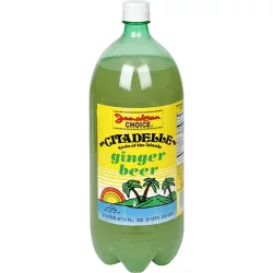 Jamaican Choice Ginger Beer- 2 liter