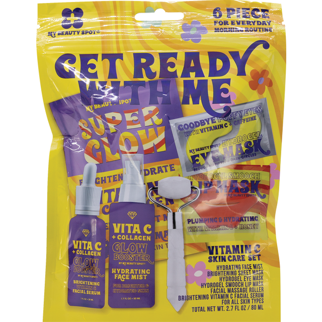 slide 1 of 1, My Beauty Spot Get Ready With Me 6 Piece Set, 1 ct