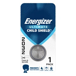Energizer Ultimate Child Shield 2032 Coin Battery