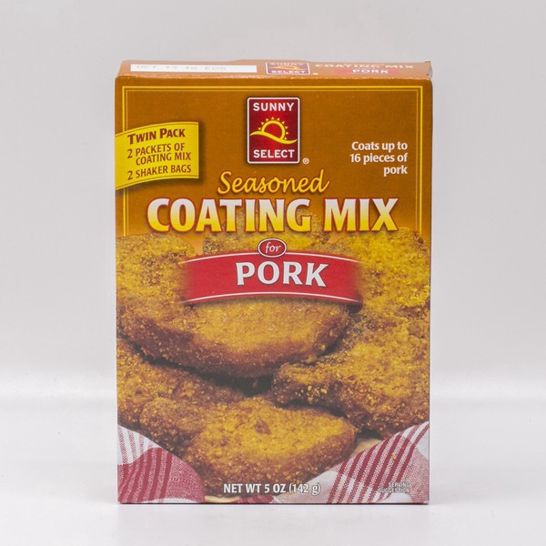 slide 1 of 1, Sunny Select Twin Pack Seasoned for Pork Coating Mix 2 ea, 2 ct