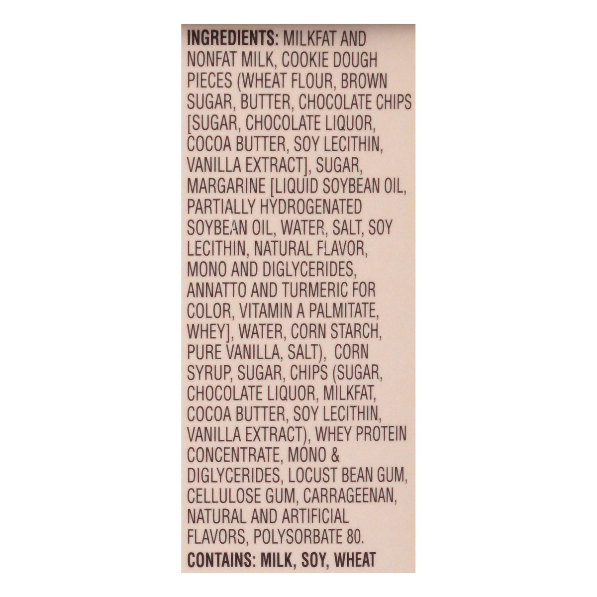 slide 5 of 9, Hagan Parlor Favorites Chocolate Chip Cookie Dough Ice Cream 1.5 qt. Tub, 1.42 liter