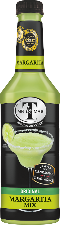 slide 1 of 2, Mr & Mrs T's Margarita Mix, 1 liter