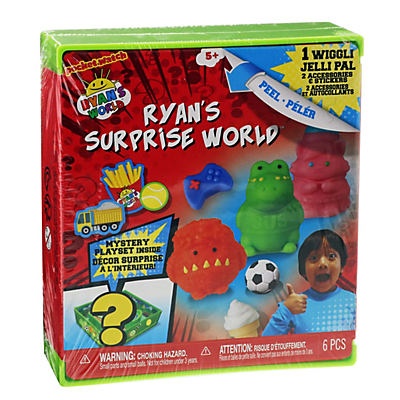 slide 1 of 1, Ryan's World Surprise World Assortment, 1 ct