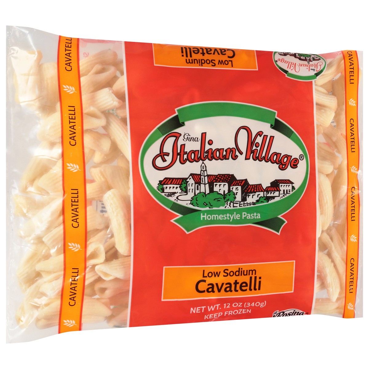 slide 6 of 9, Italian Village Low Sodium Cavatelli 12 oz, 12 oz