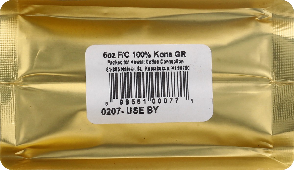 slide 8 of 8, Farmers Choice Ground 100% Kona Coffee - 6 oz, 6 oz