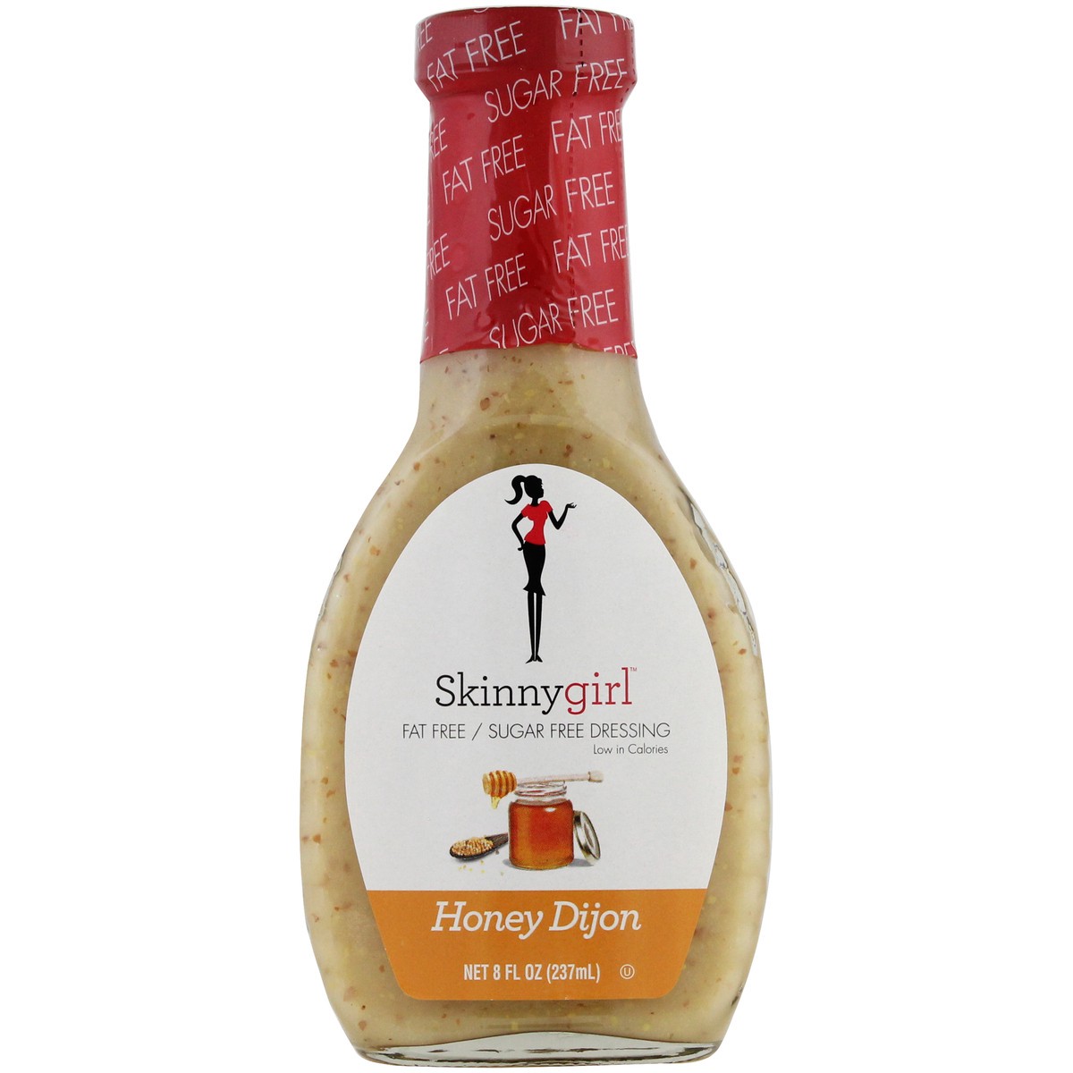 slide 2 of 7, Skinnygirl Fat Free/Sugar Free Honey Dijon Dressing 8 fl oz, 8 fl oz