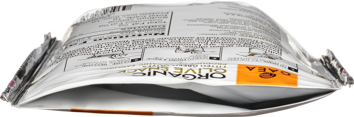 slide 6 of 12, Gaea Organic Pitted Green Olive Snack - 2.3 oz, 2.3 oz