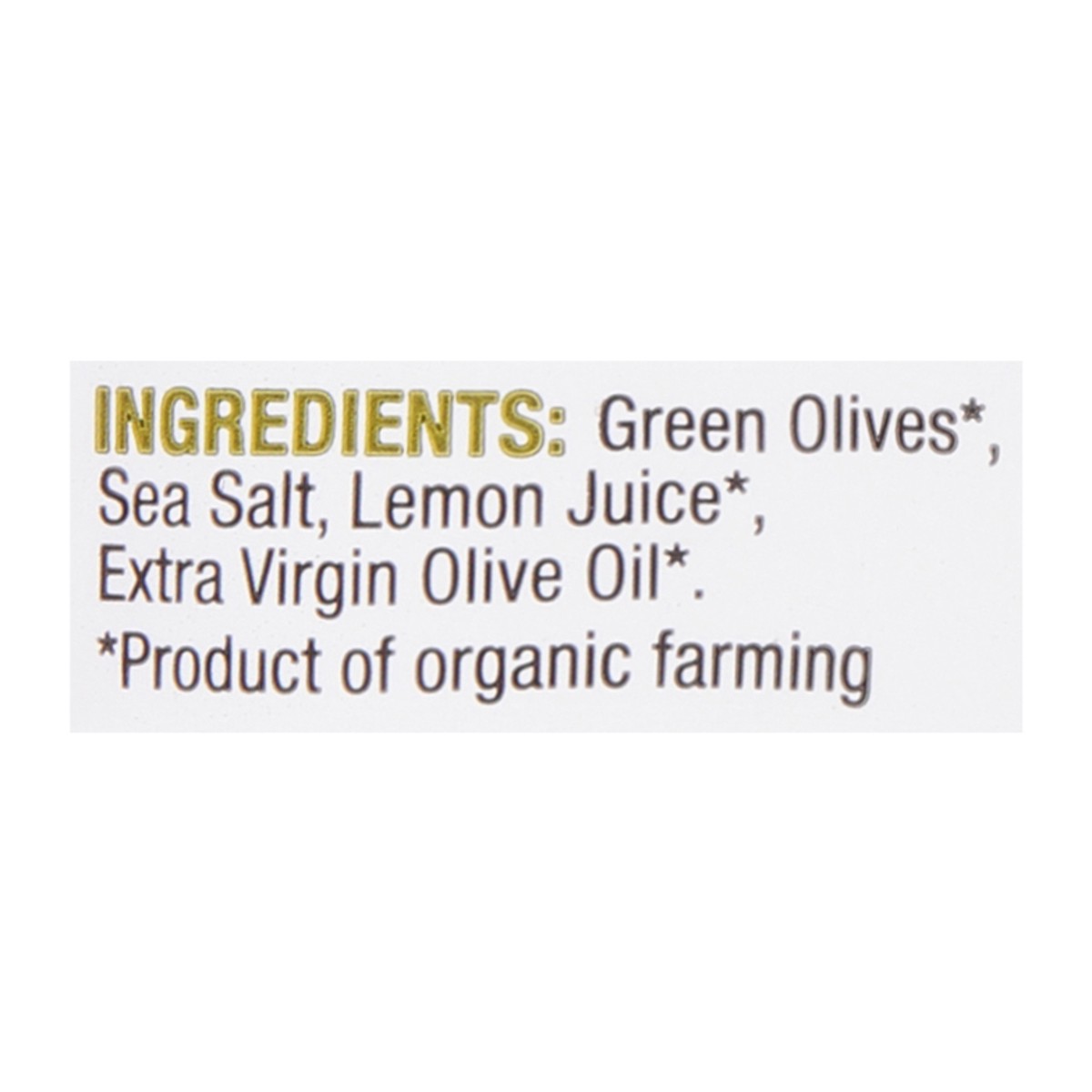 slide 5 of 12, Gaea Organic Pitted Green Olive Snack - 2.3 oz, 2.3 oz