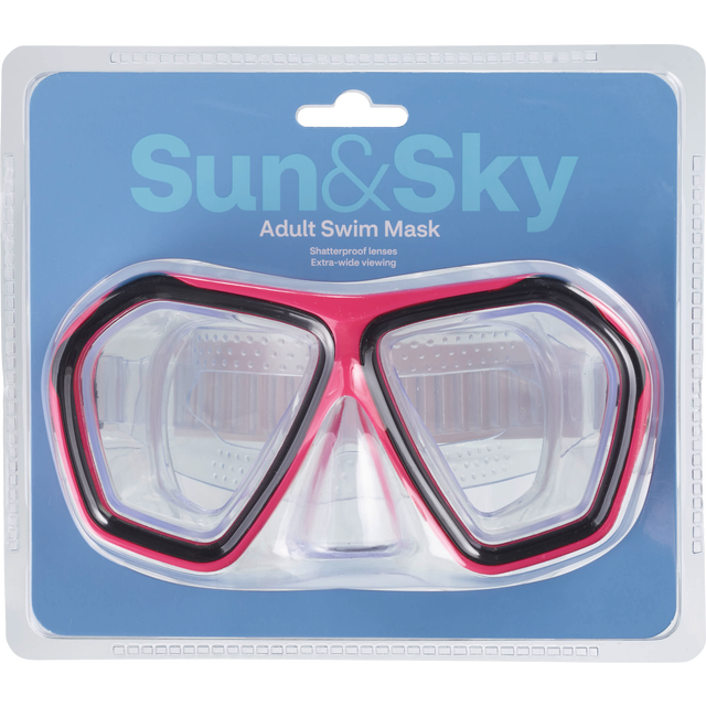 slide 1 of 1, NON BRAND Sk Adult Swim Mask, 1 ct