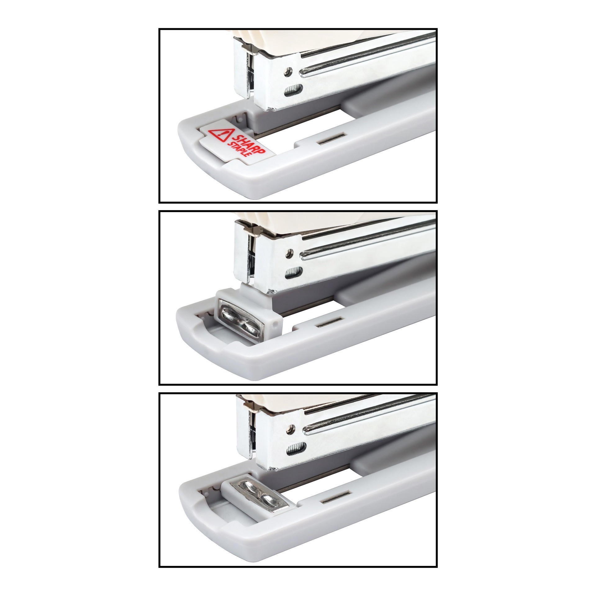 slide 6 of 6, Magnetic Anywhere Stapler By Recollections, 6.75 in x 2.5 in x 3 in