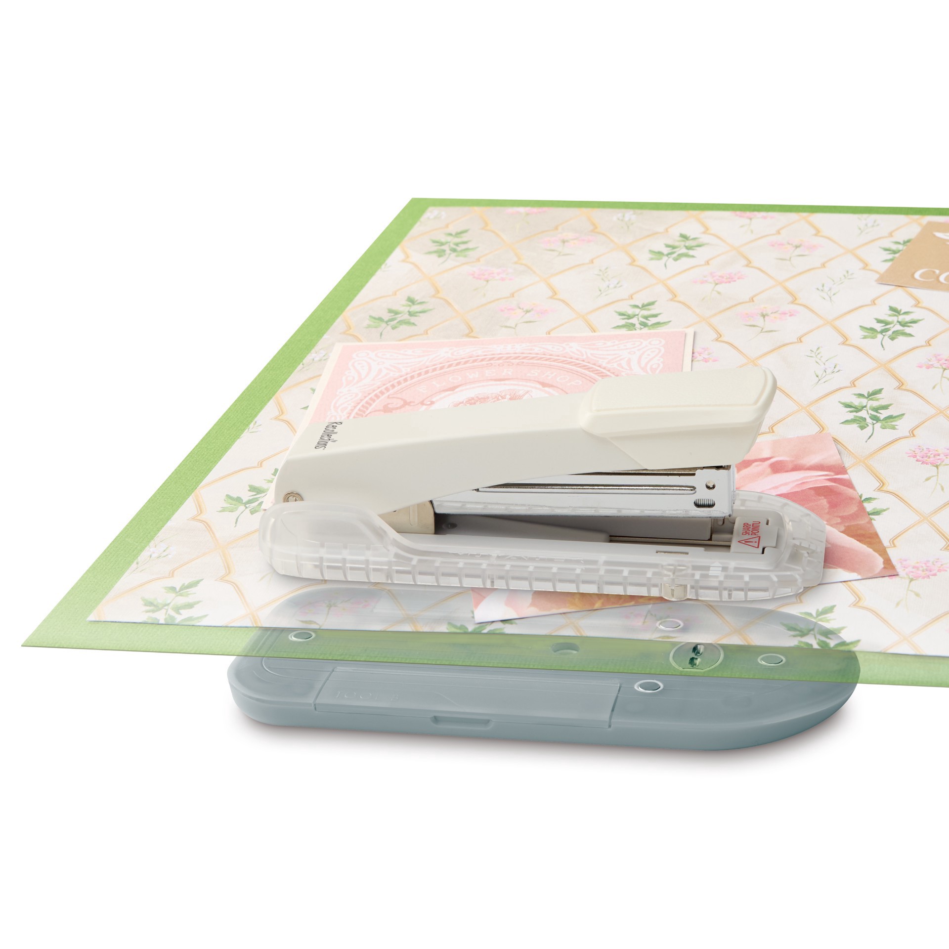 slide 3 of 6, Magnetic Anywhere Stapler By Recollections, 6.75 in x 2.5 in x 3 in