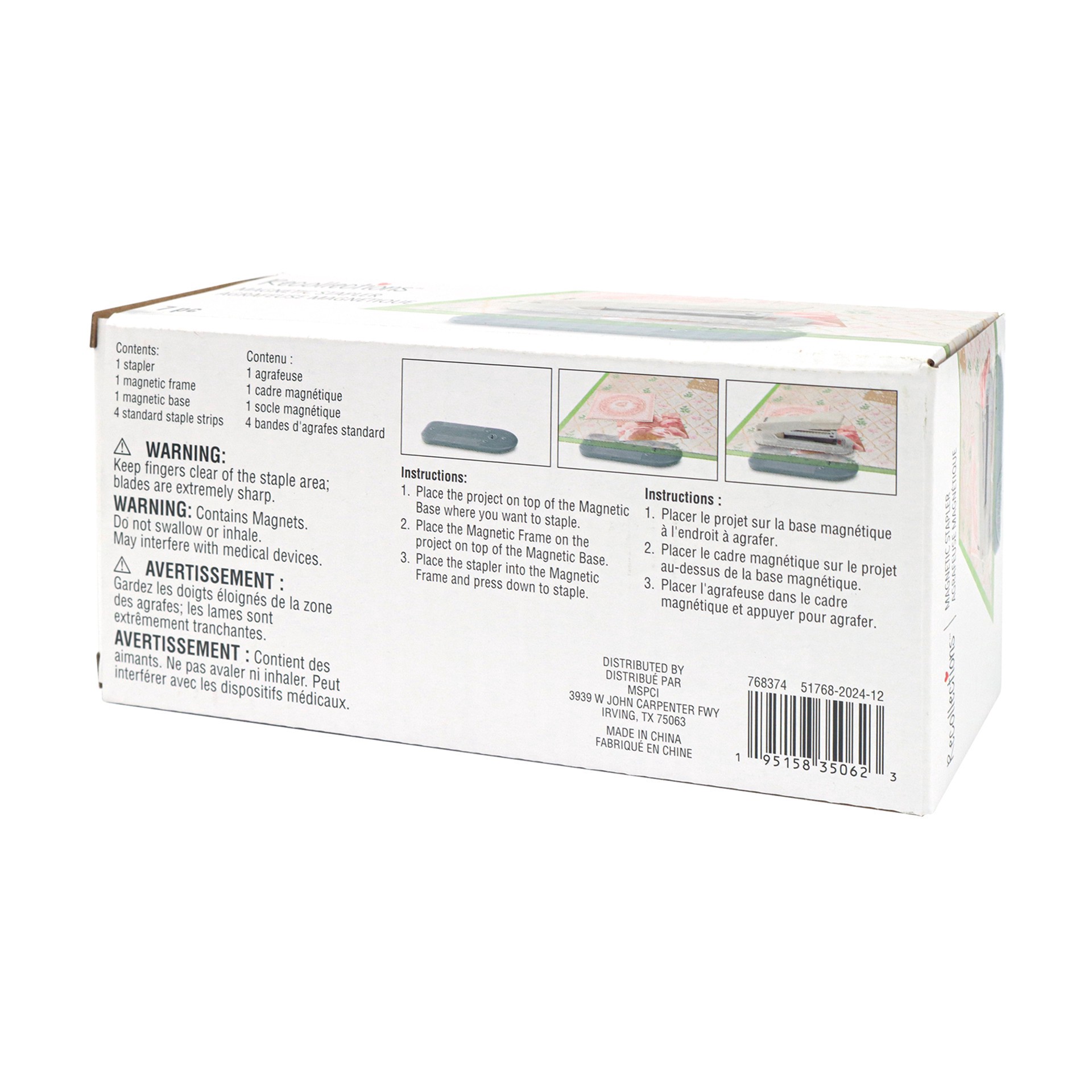 slide 2 of 6, Magnetic Anywhere Stapler By Recollections, 6.75 in x 2.5 in x 3 in