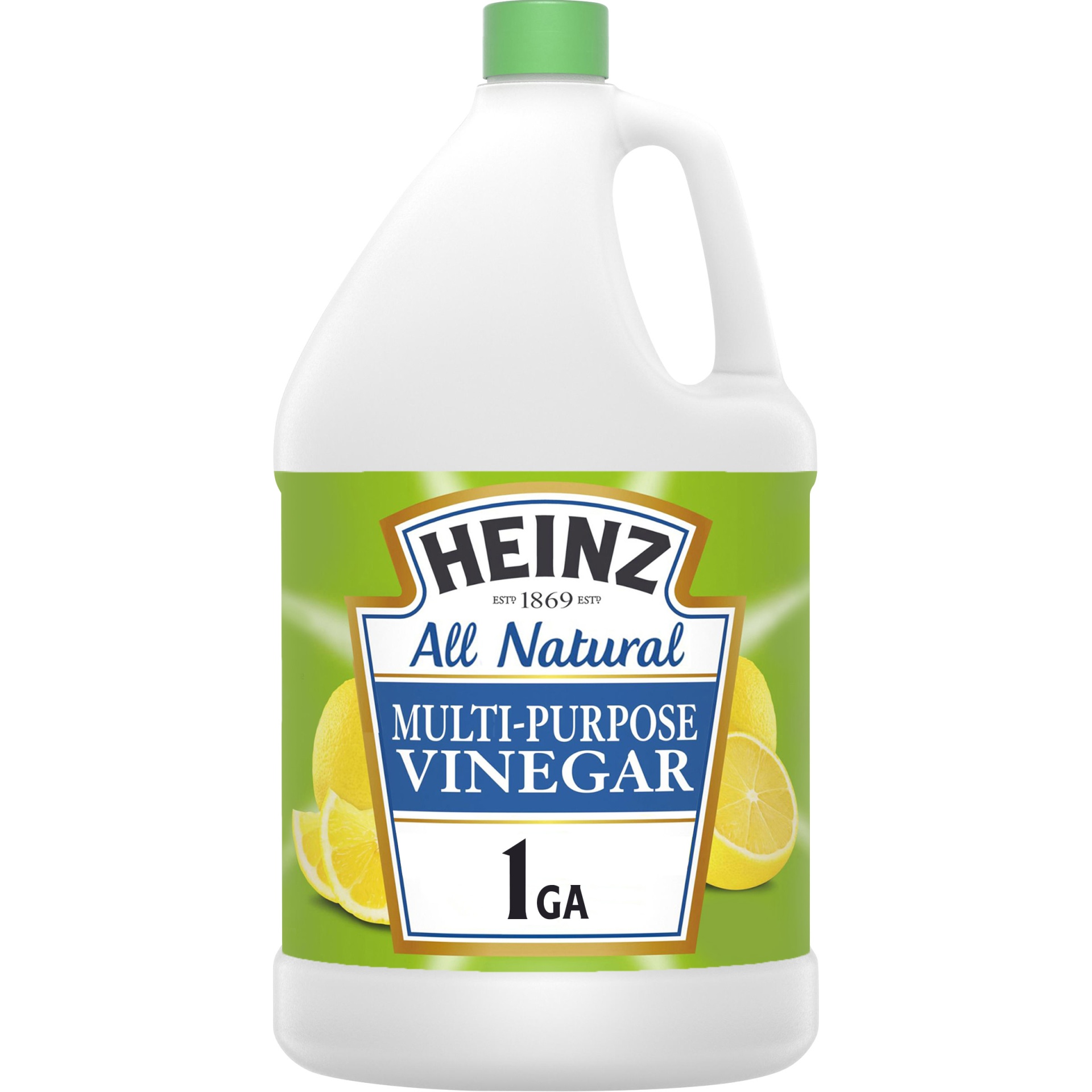 slide 1 of 1, Heinz All Natural Lemon Extract Multi-Purpose Vinegar with 6% Acidity Jug, 128 oz