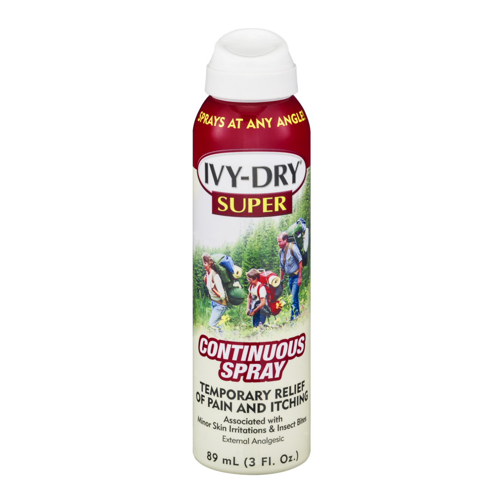 slide 1 of 1, Ivy-Dry Itch Relief Spray 3 oz, 3 oz