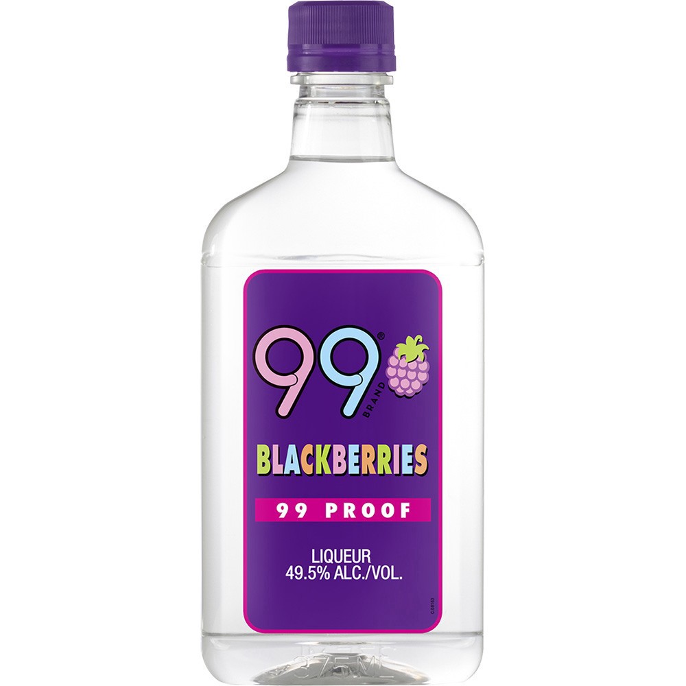 slide 1 of 1, 99 Brand Blackberries Liqueur 375ml 99 Proof, 375 ml