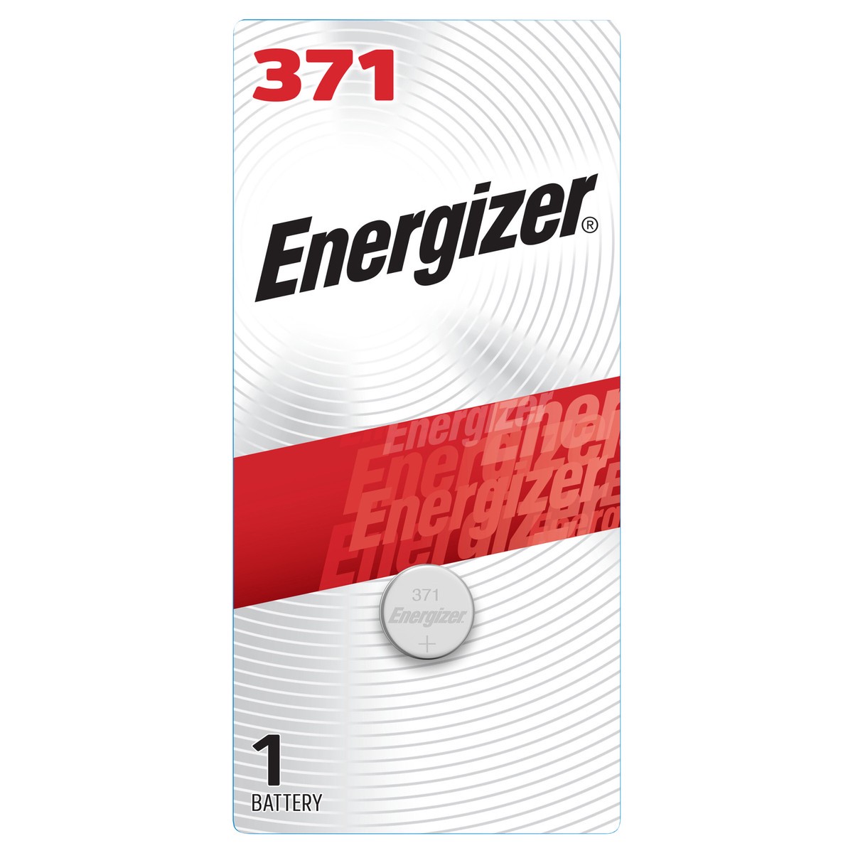 slide 1 of 8, Energizer 371 1-Pack, 1 ct