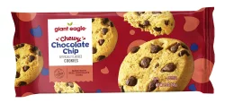 Giant Eagle Chocolate Chip Cookies, Chewy