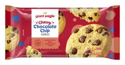 Giant Eagle Chocolate Chip Cookies, Chewy