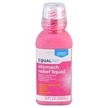 slide 1 of 1, Equaline Stomach Relief Original Strength Liquid, 12 oz