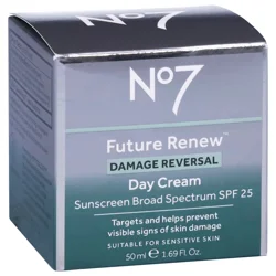 No7 Damage Reversal Broad Spectrum SPF 25 Day Cream