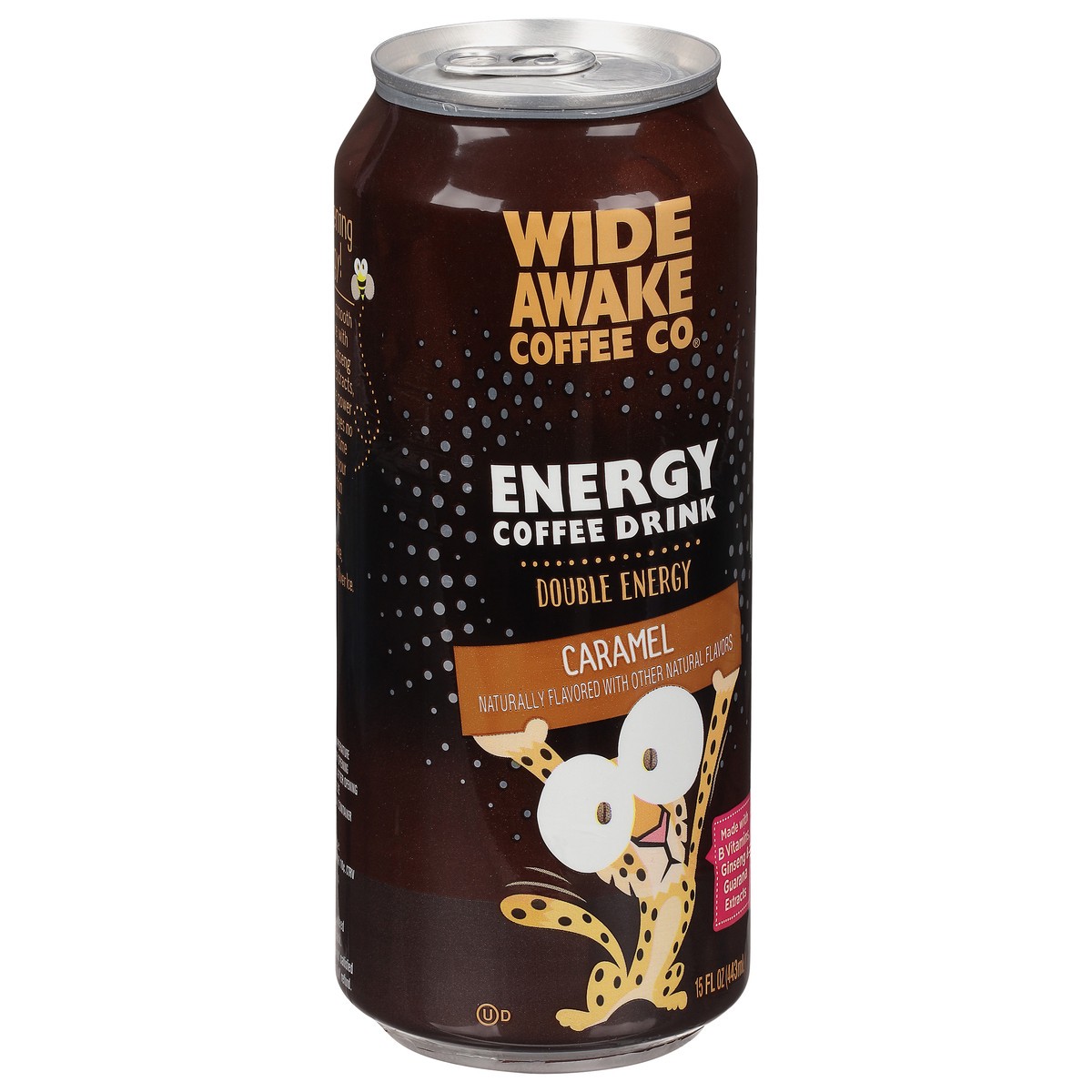 slide 2 of 9, Wide Awake Coffee Co. Energy Caramel Coffee Drink - 15 fl oz, 15 fl oz