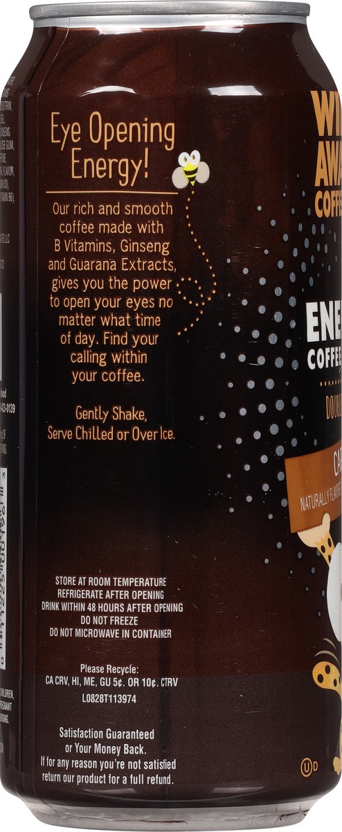 slide 6 of 9, Wide Awake Coffee Co. Energy Caramel Coffee Drink - 15 fl oz, 15 fl oz
