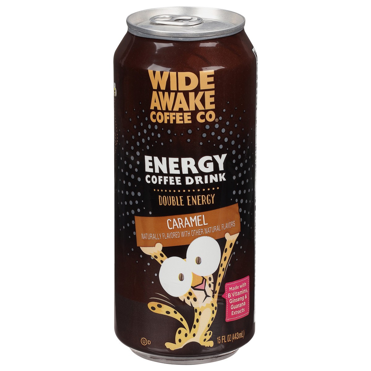 slide 1 of 9, Wide Awake Coffee Co. Energy Caramel Coffee Drink - 15 fl oz, 15 fl oz