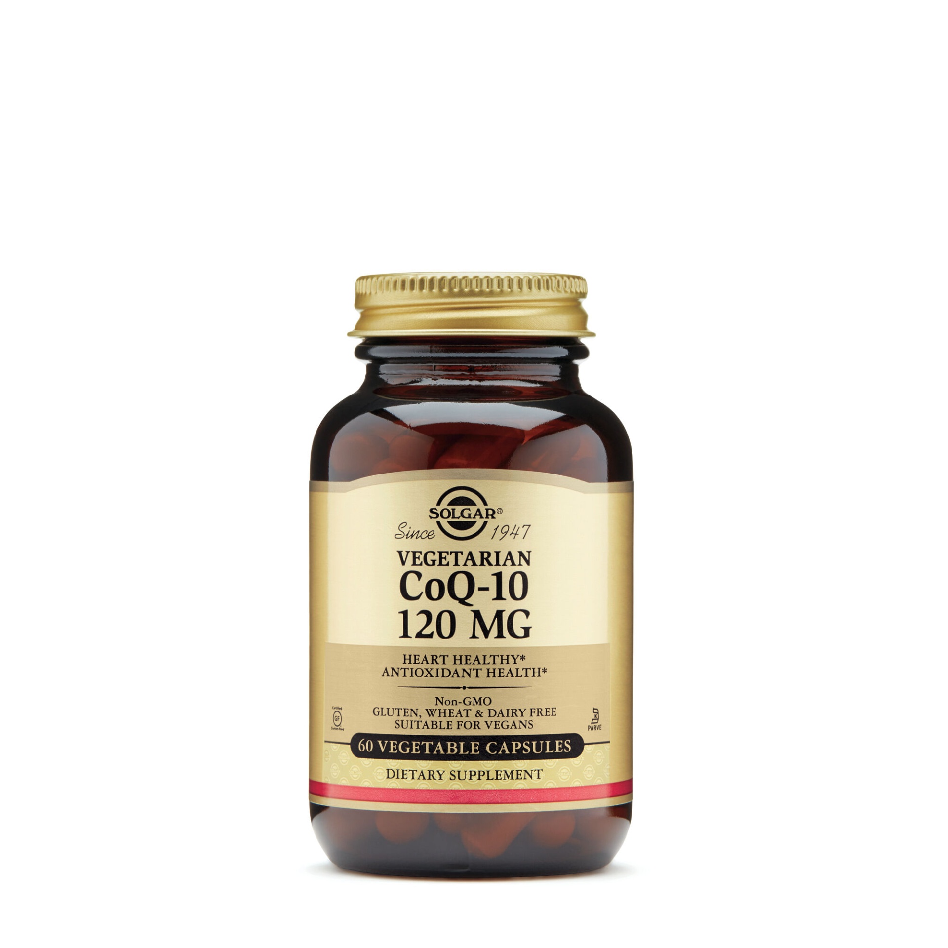 slide 1 of 1, Solgar Vegan CoQ-10 120 mg, 60 ct