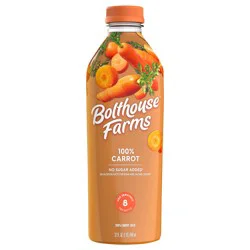 Bolthouse Farms 100% Carrot Vegetable Juice, 32oz